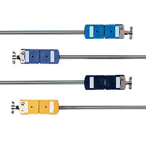 Thermocouples Probes with Connectors