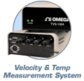 Velocity and Temp Measurement System
