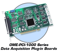 OME-PCI-1002 data Acquisition Plug-in Board
