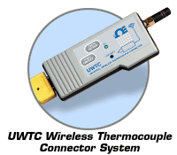 UWTC Wireless Thermocouple Connector System
