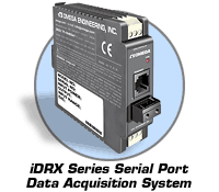 iDRX Series Serial Port Data Acquisition System