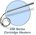 CIR Series Cartridge Heaters