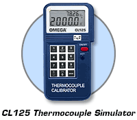 CL125 Thermocouple Simulator