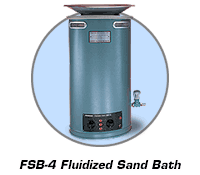 FSB-4 Fluidized  Sand Bath