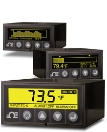 Panel Meter and Data Logger