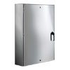 Click for details on SCE-ELSSLPPL Series Stainless Steel Electrical Wall Cabinet