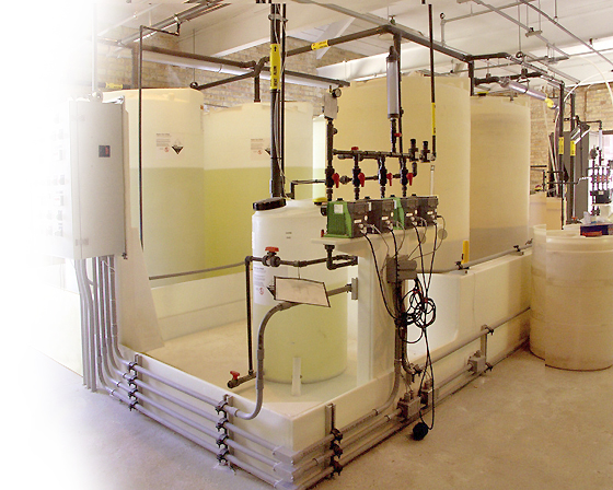 Applying Ultrasonic Level Sensors in Water Treatment Chemical Feed Tanks