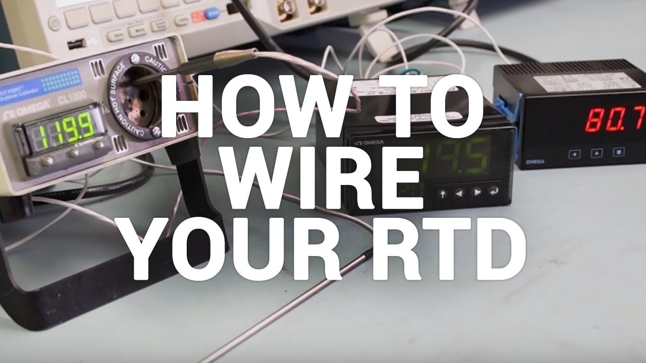 How to wire an RTD and get proper readings